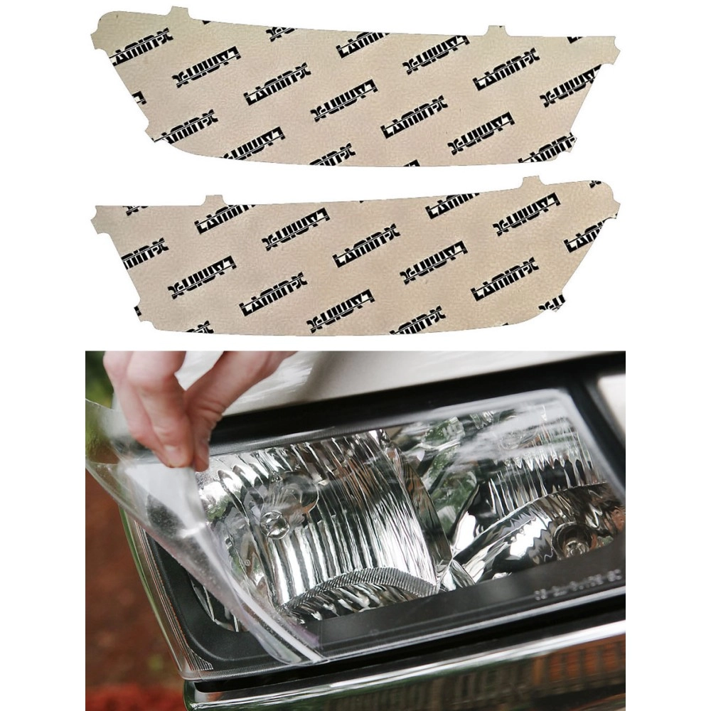 Lamin-X A047 - 2017-2019 Audi Q7 Headlight Covers