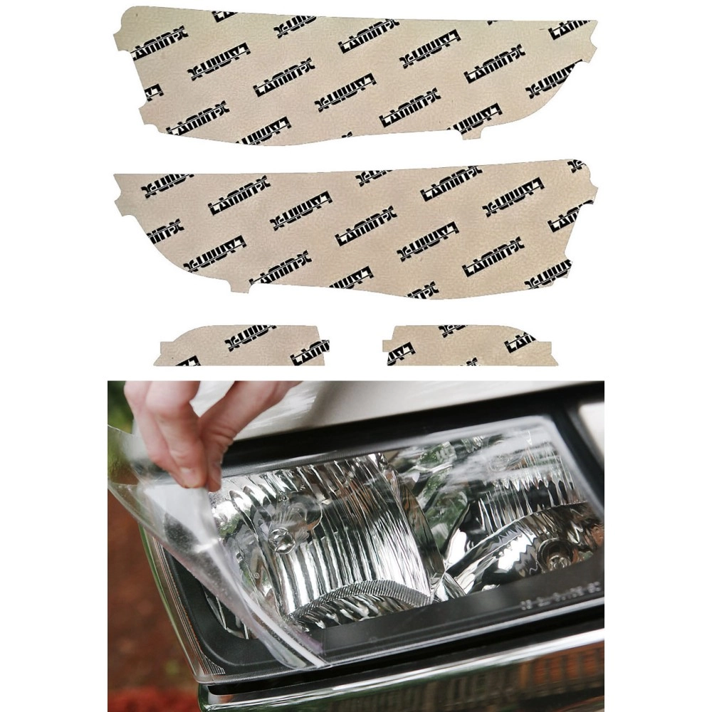 Lamin-X A050 - 2013-2016 Audi A4 S-Line Headlight & Fog Light Covers