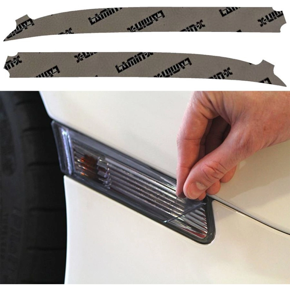 Lamin-X A1182 - 2022+ Audi Q4 e-tron Rear Marker Covers