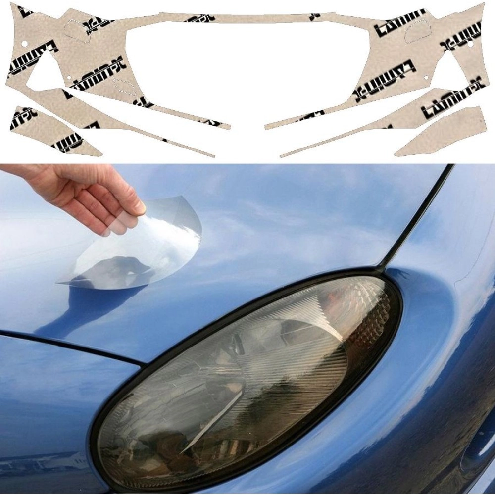 Lamin-X A2968 - 2019+ Audi E-tron SUV Front Bumper Paint Protection