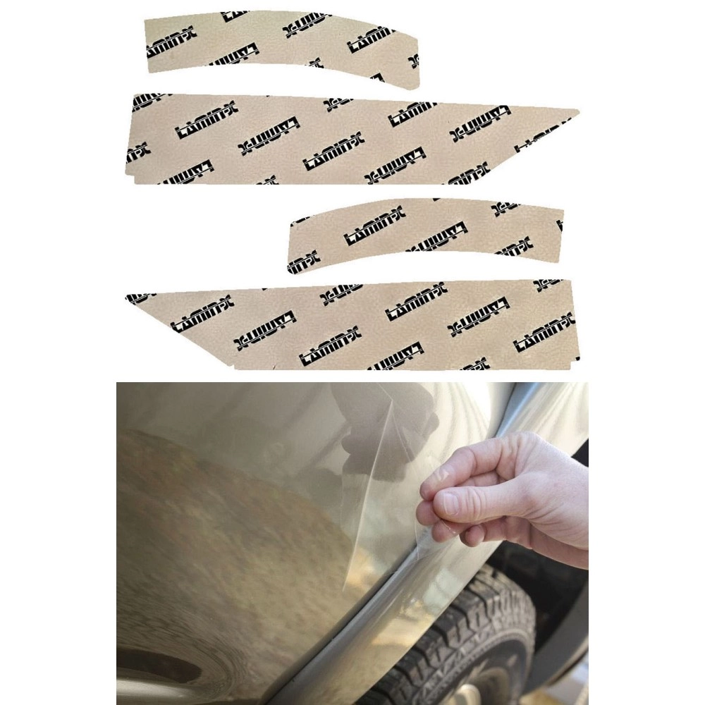 Lamin-X A3462 - 2019+ Audi A7 Wheel Arch Paint Protection Film