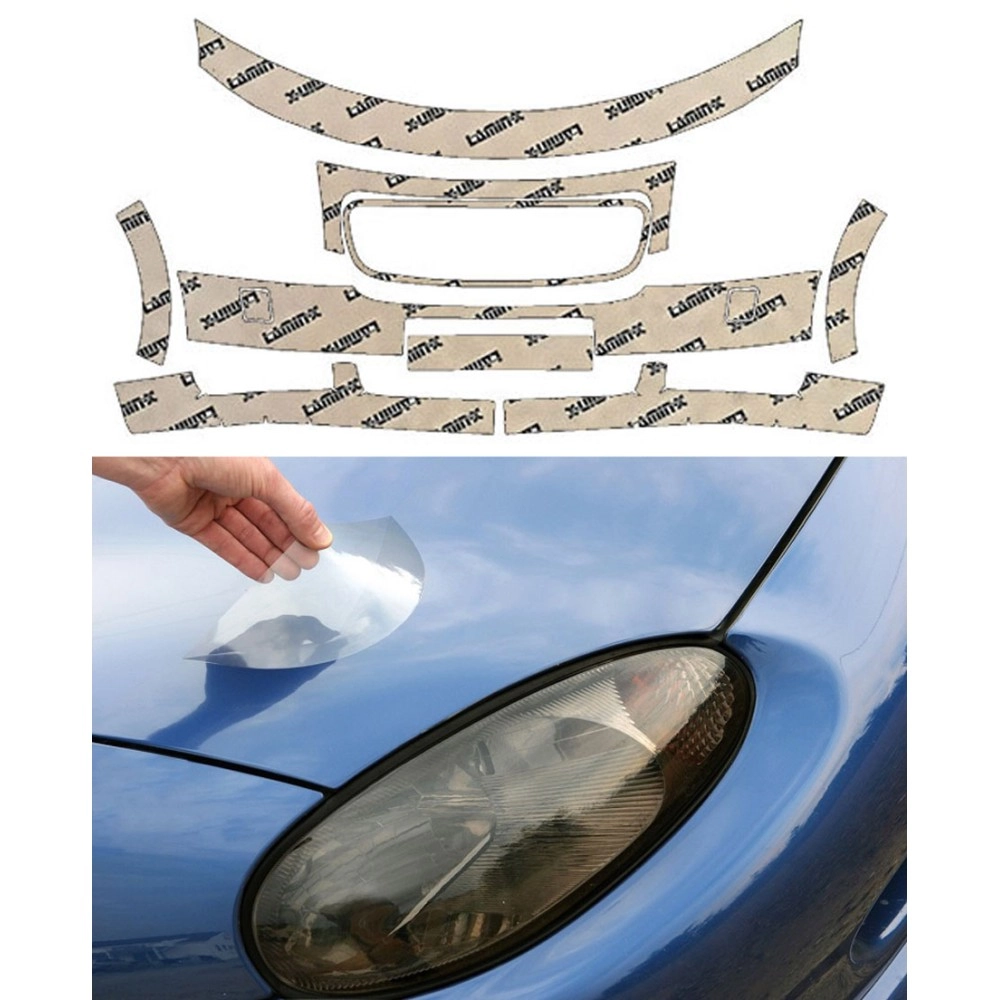 Lamin-X A704 - 1999-2003 Audi TT Clear Bra Paint Protection Film