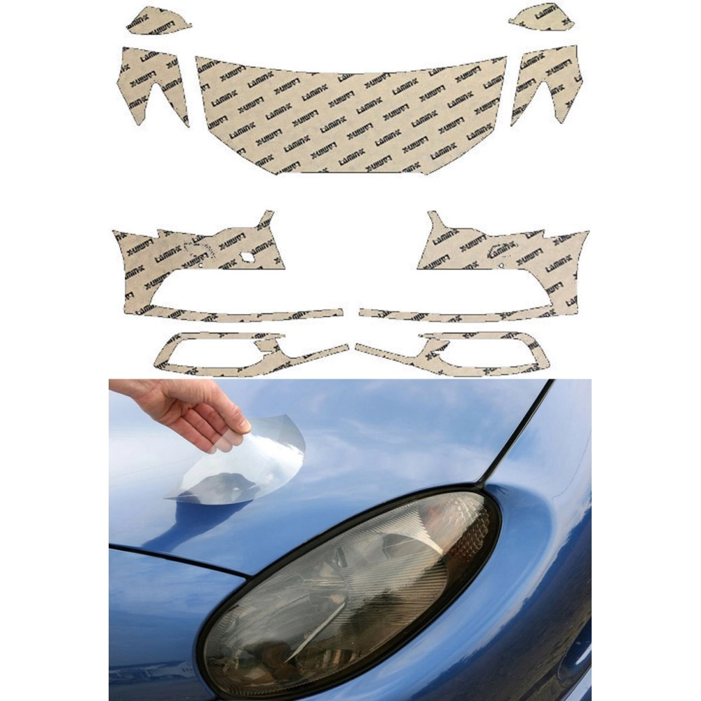 Lamin-X A728 - 2012-2015 Audi A6 Clear Bra Paint Protection Film