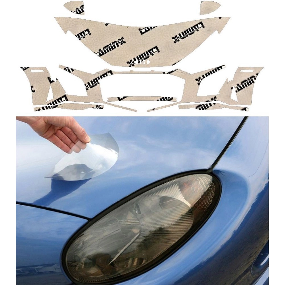 Lamin-X A783 - 2020-2022 Audi R8 Clear Bra Paint Protection Film