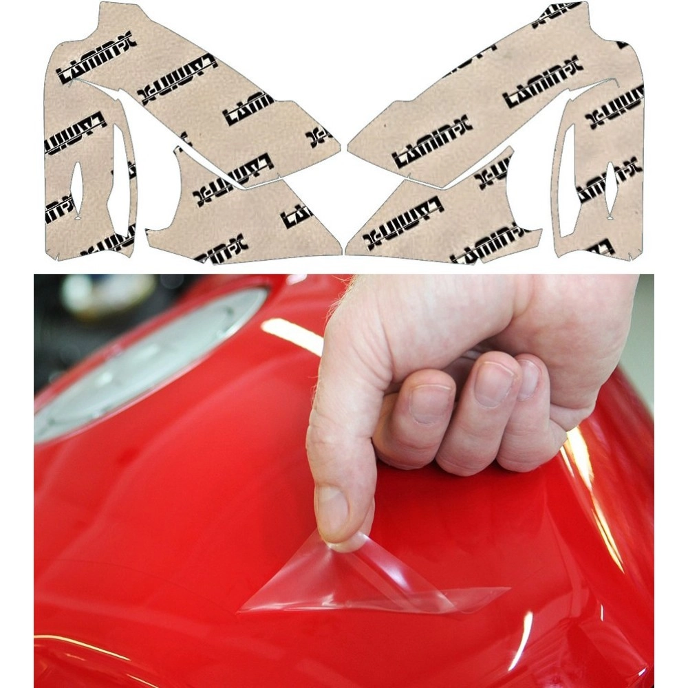 Lamin-X CA2004 - Can-Am Spyder F3 Limited 2016-2018 Side Bag Pannier Protection Film
