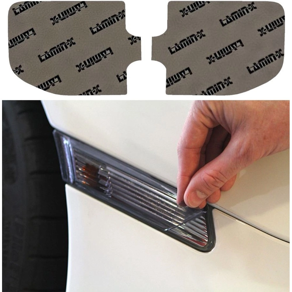 Lamin-X CH2682 - 2022+ Chevy Silverado 1500 WT & Custom Reverse Light Covers