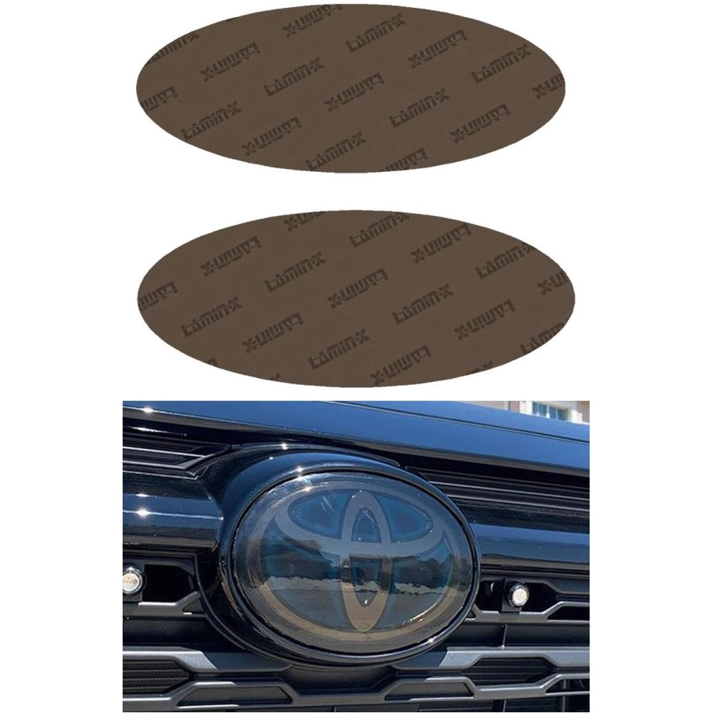 Lamin-X F9983 - 2022-2024 Ford Maverick Emblem Covers