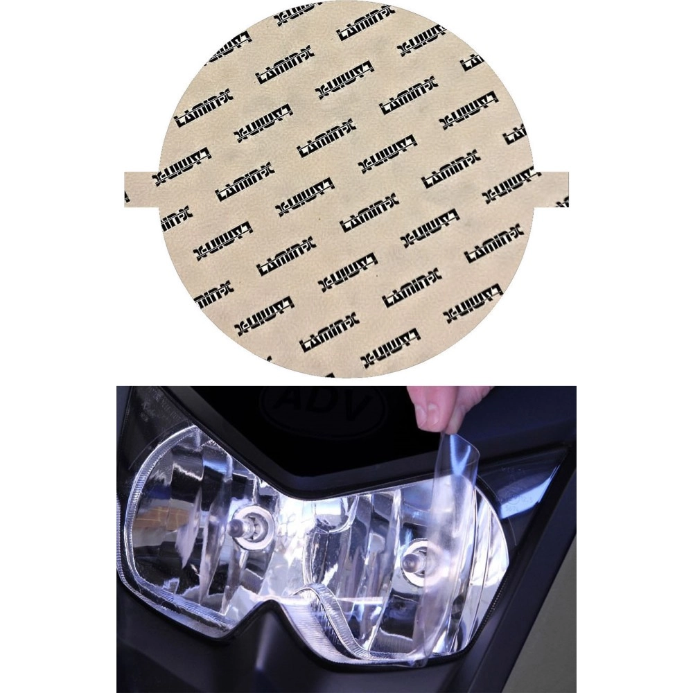 Lamin-X HD053 - Harley Davidson Iron 1200 17- Headlight Covers