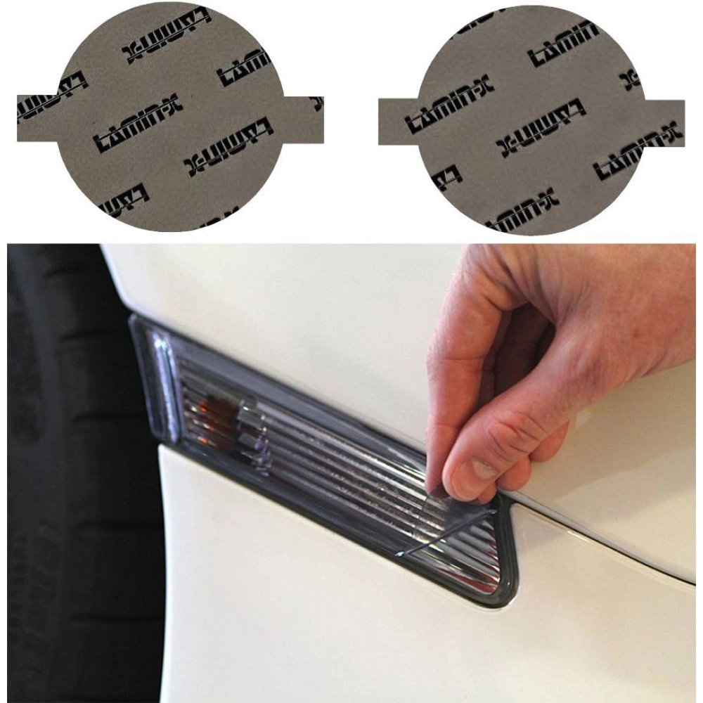 Lamin-X J609 - 2007-2017 Jeep Wrangler JK Side Marker Light Covers