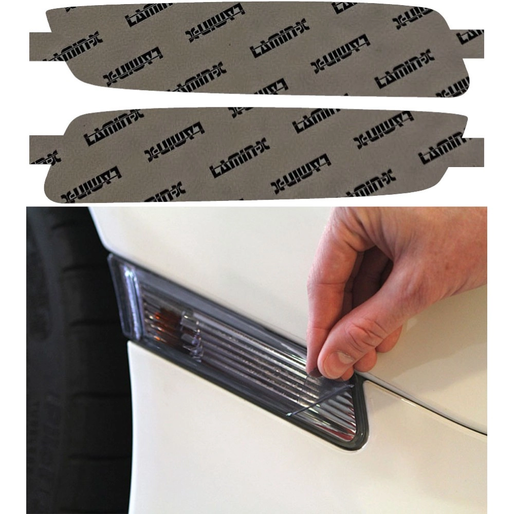 Lamin-X L1132 - 2016-2020 Lexus GS Rear Marker Covers