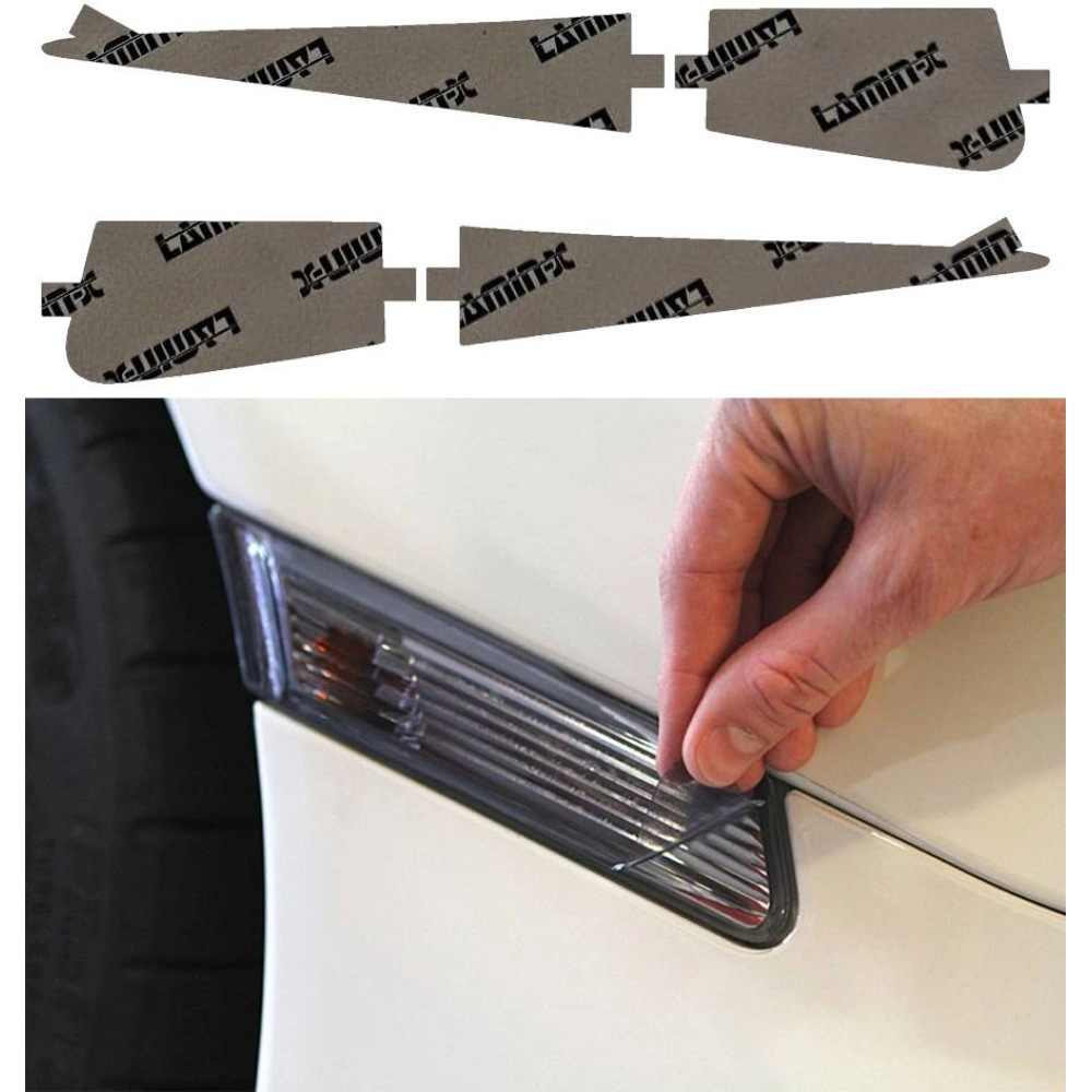 Lamin-X L2642 - 2021+ Lexus IS Sedan Reverse Light Covers