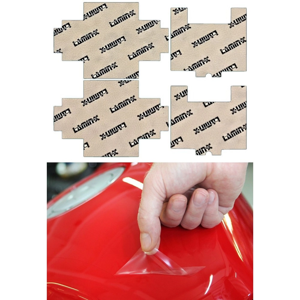 Lamin-X TR2030 - Triumph Tiger 800, 1200 XC 2018-2019 Side Bag Pannier Protection Film