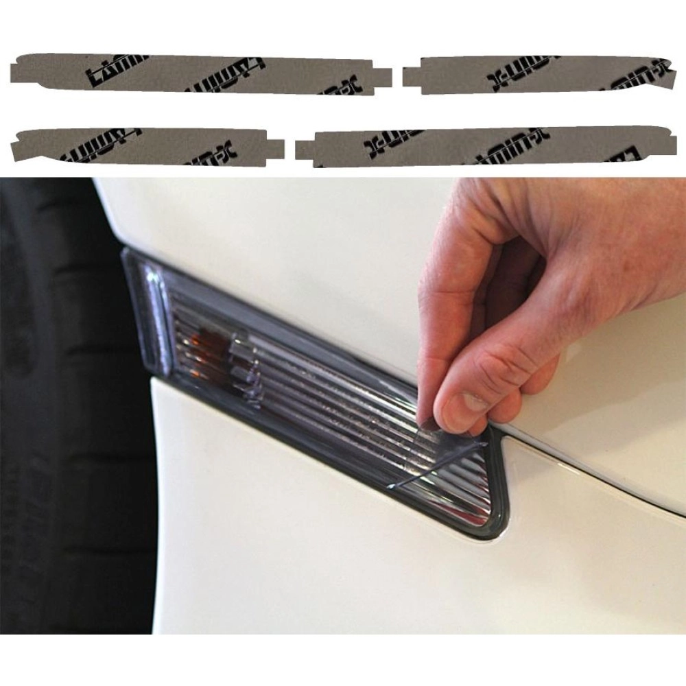 Lamin-X VW1164 - 2021+ Volkswagen Arteon SE Rear Marker Covers