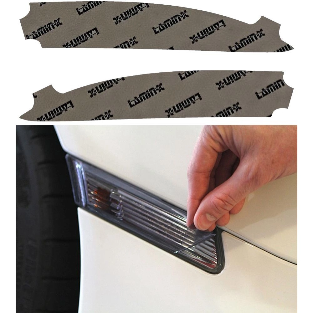 Lamin-X VW1171 - 2022+ Volkswagen Jetta GLI Rear Marker Covers