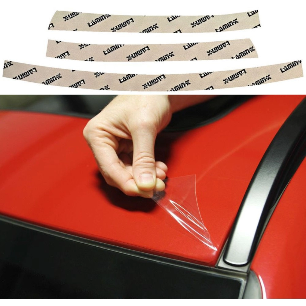 Lamin-X VW3554 - 2018-2021 Volkswagen Golf A-Pillar & Cab Top Edge Paint Protection Film