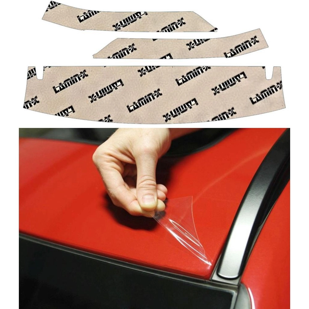 Lamin-X VW3572 - 2024+ Volkswagen Atlas SUV A-Pillar & Cab Top Edge Paint Protection Film