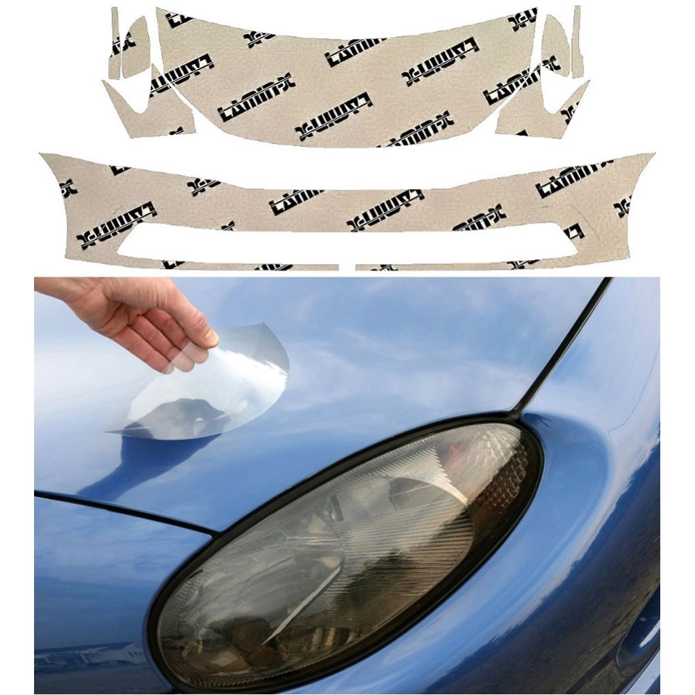 Lamin-X VW743 - 2016-2019 Volkswagen Passat Clear Bra Paint Protection Film