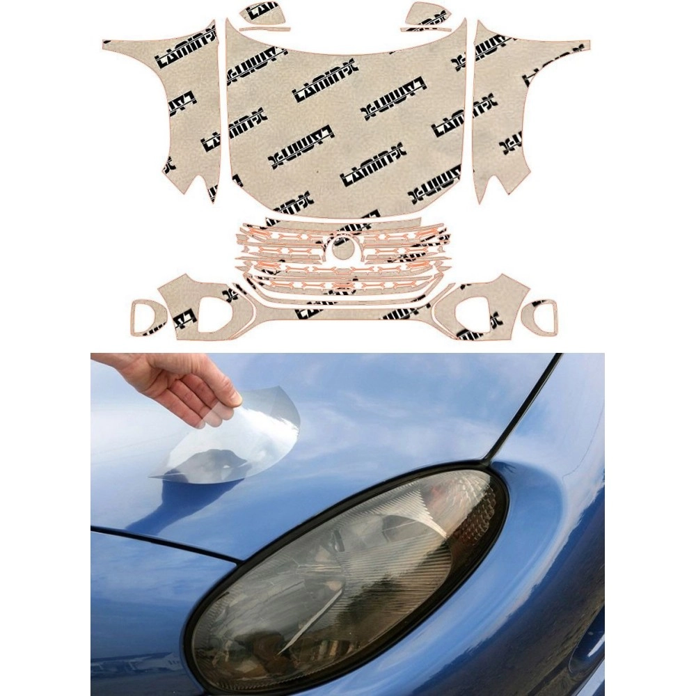 Lamin-X VW873 - 2024+ Volkswagen Atlas Cross Sport Full Coverage Clear Bra