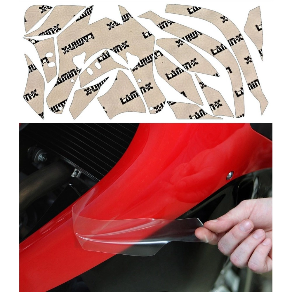 Lamin-X YM1831 - Yamaha YZF-R6 2017-2020 Clear Bra Paint Protection Film